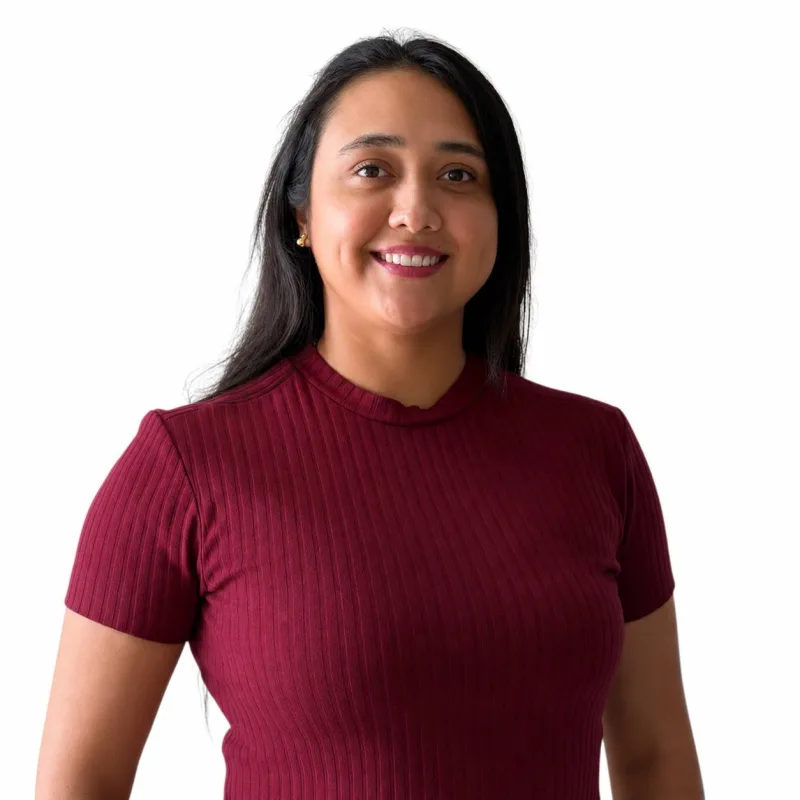 Andrea Ríos — psicóloga licenciada Mente Sana (Burnout laboral)