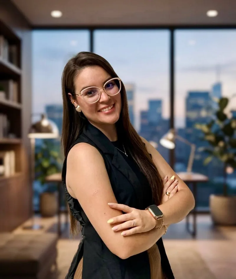 Sofía Marín — psicóloga licenciada Mente Sana (Ansiedad y estrés)