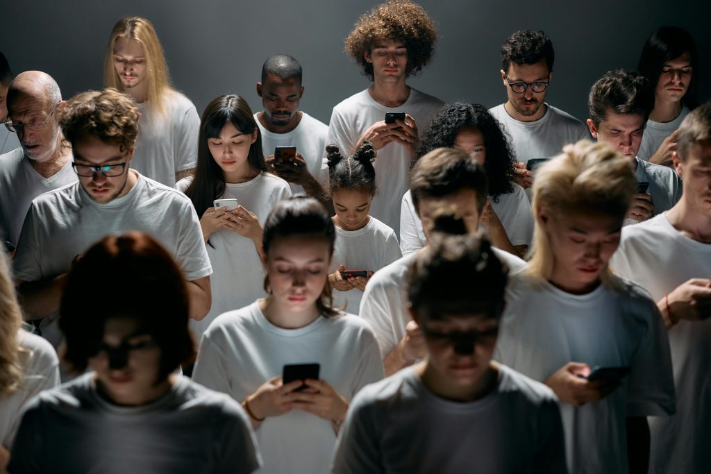 adicción a las redes sociales