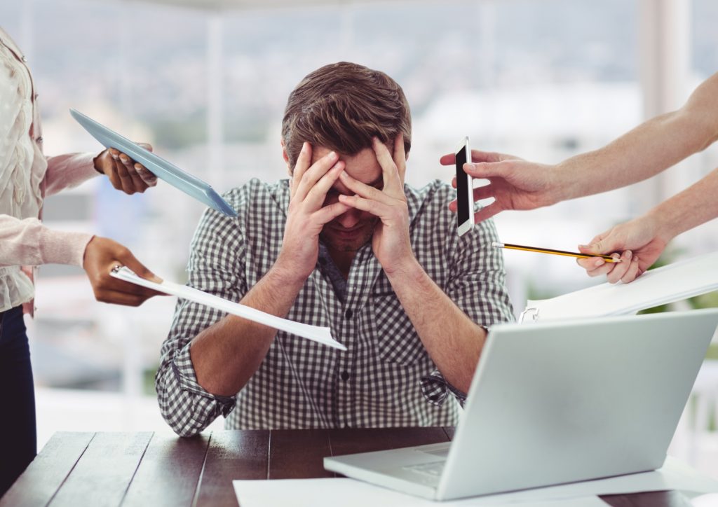 Síntomas físicos del estrés emocional