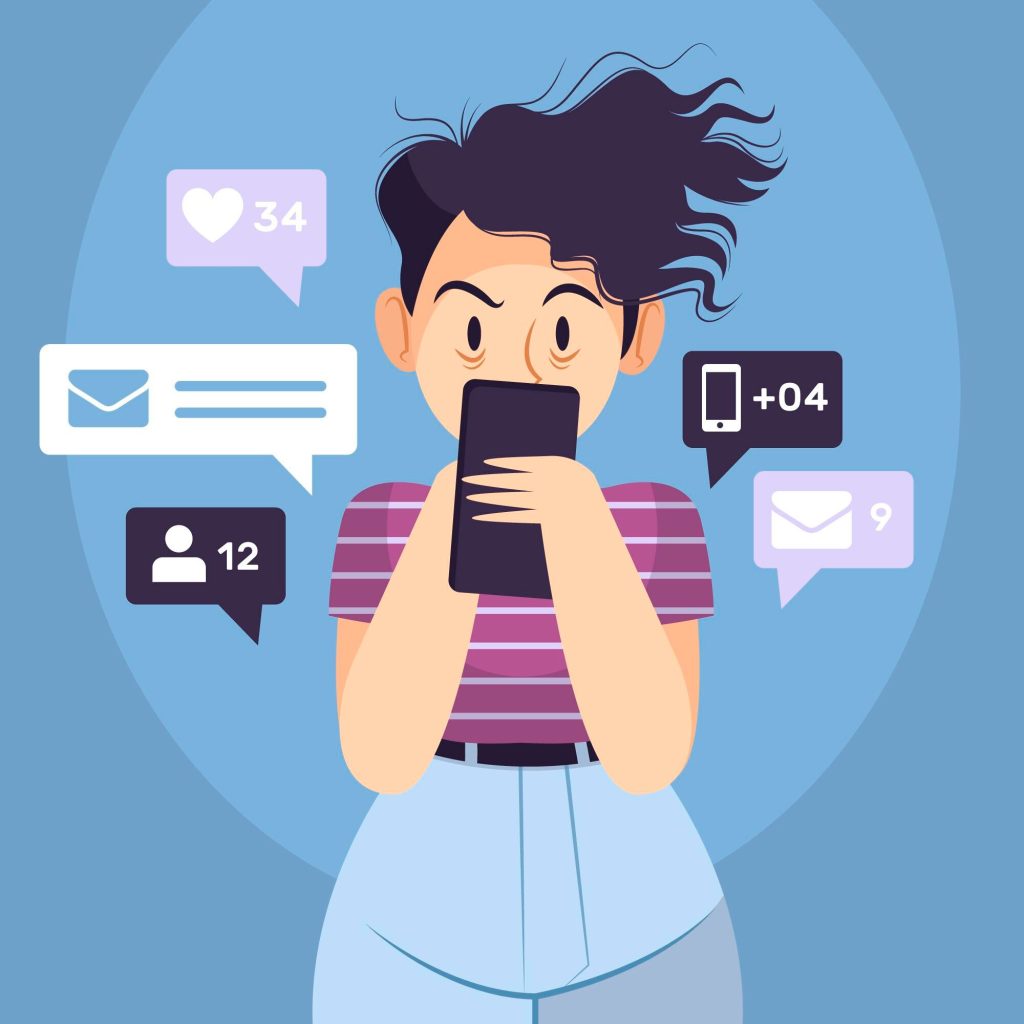 Ghosting en redes sociales: desaparición sin explicación