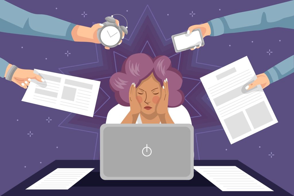 Superando la ansiedad en el trabajo