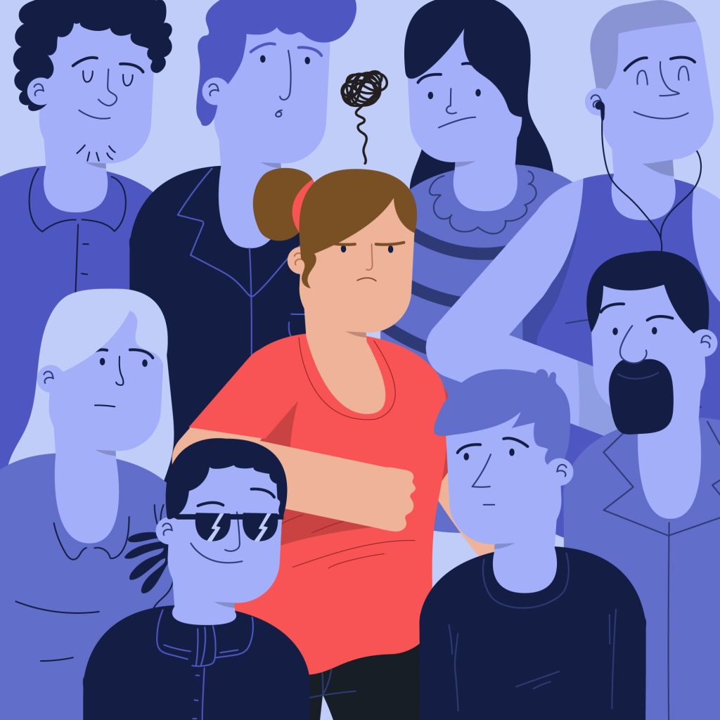 Entendiendo la ansiedad social