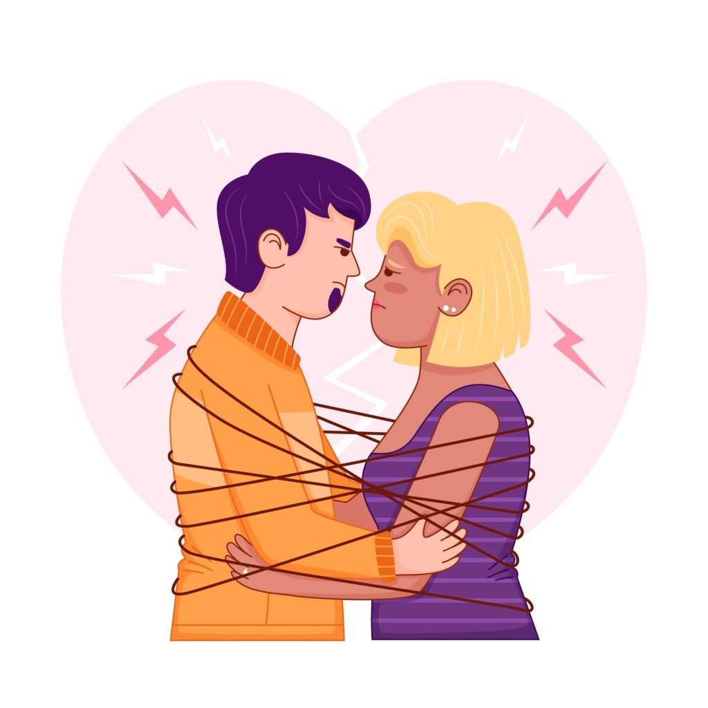 Celos en la pareja