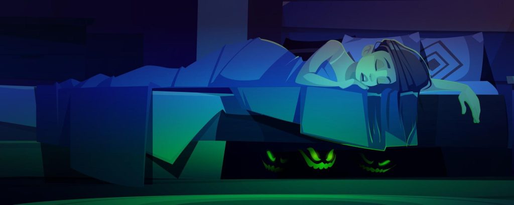 Qué Son Los Terrores Nocturnos