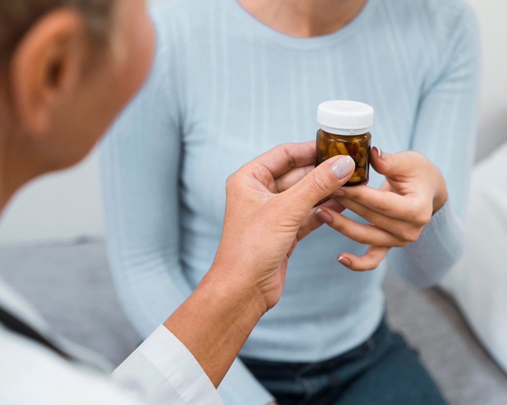Recaída de depresión con medicación