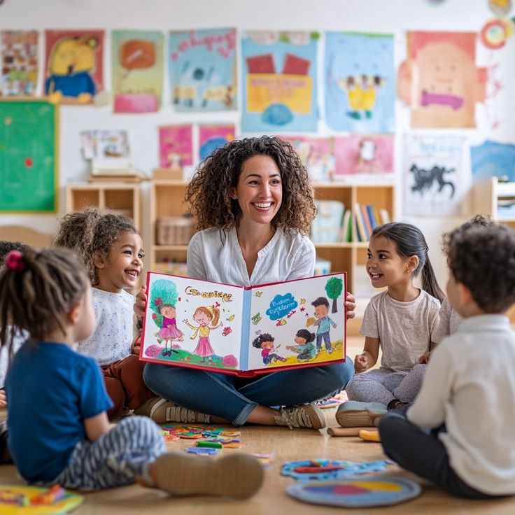 Frases de educación infantil