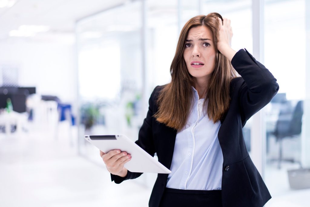 Insatisfación laboral